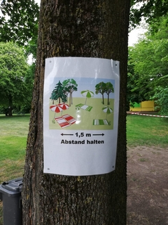 hinweisabstand