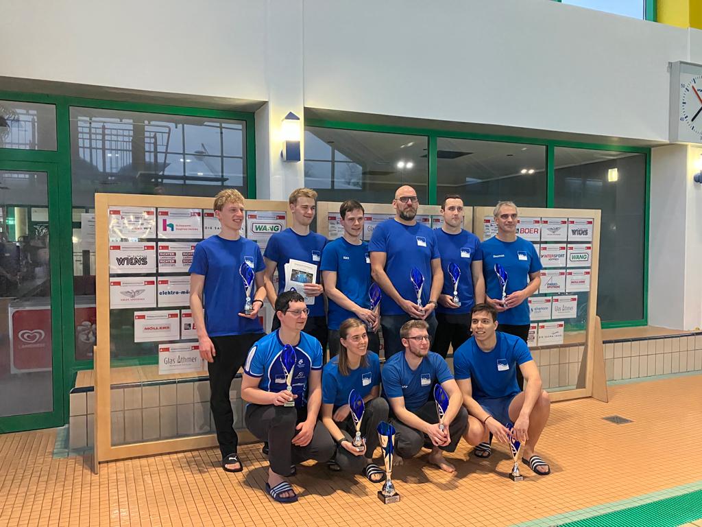 1. mannschaft wf siegerehrung