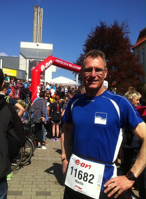 Bild vor Start