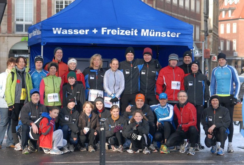 Vor dem Start