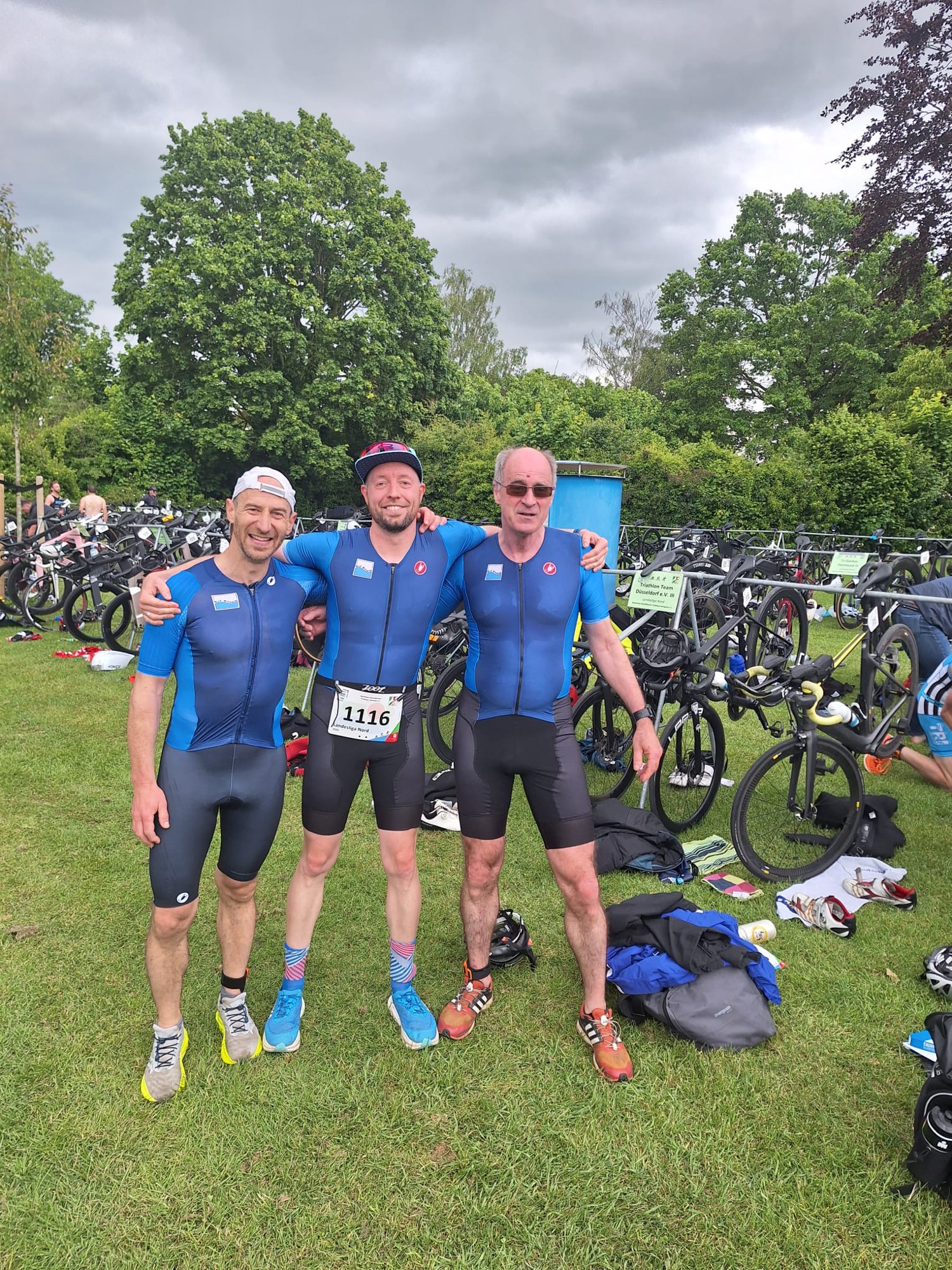 W+F II Team Thomas, Michel, Ulli