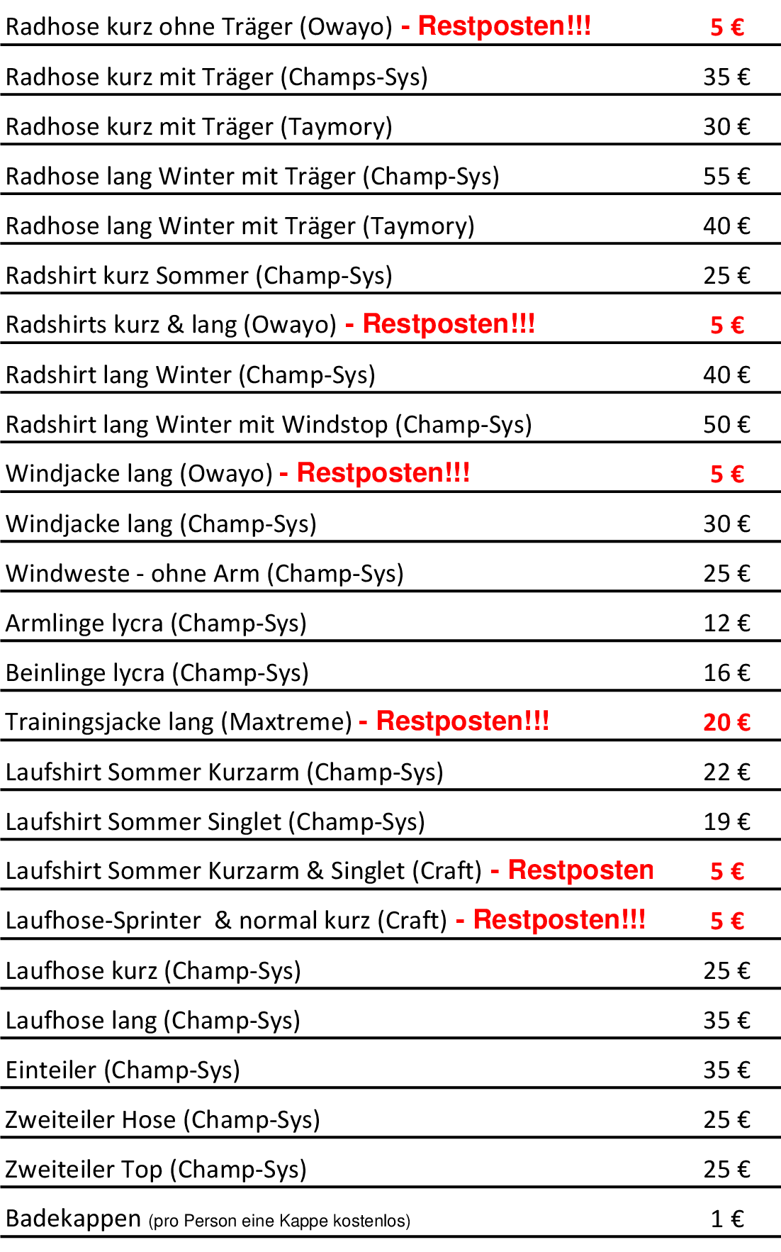 bekleidung2015